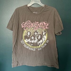 Women’s XL Aerosmith tshirt